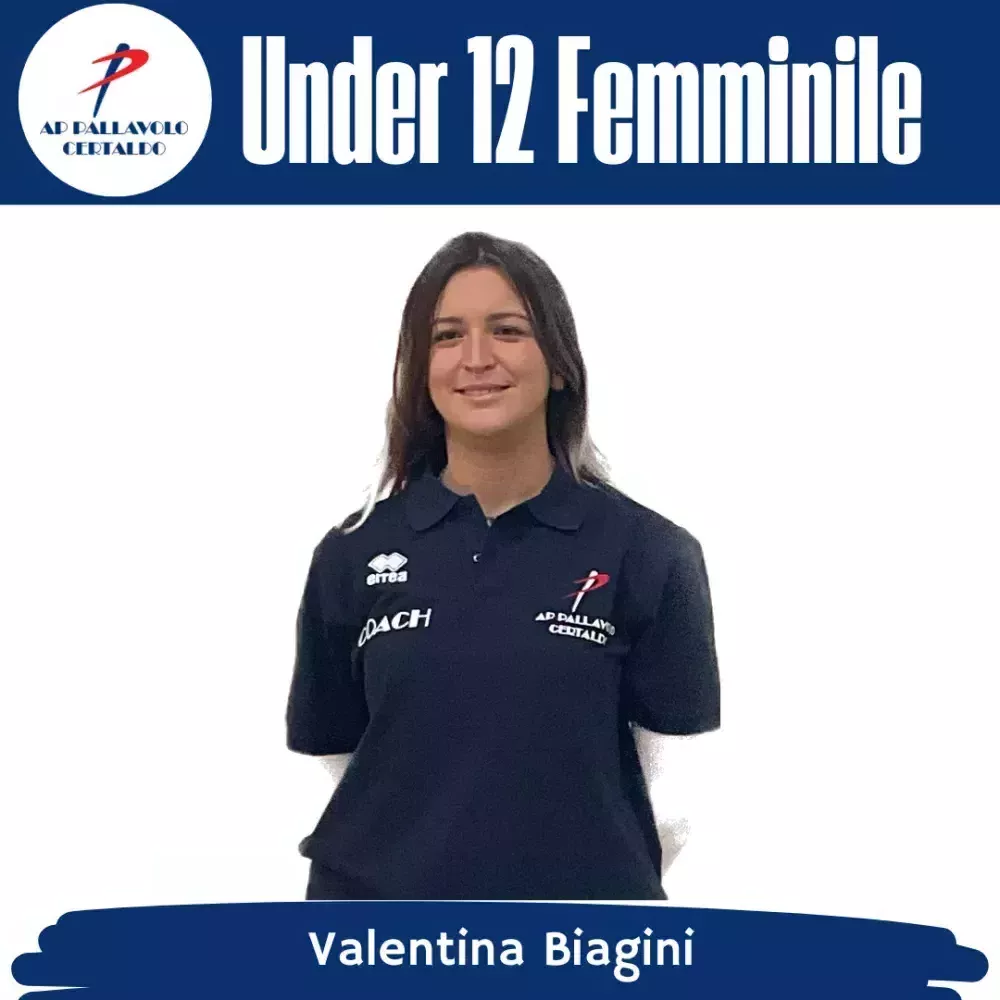 Allenatrice MiniVolley